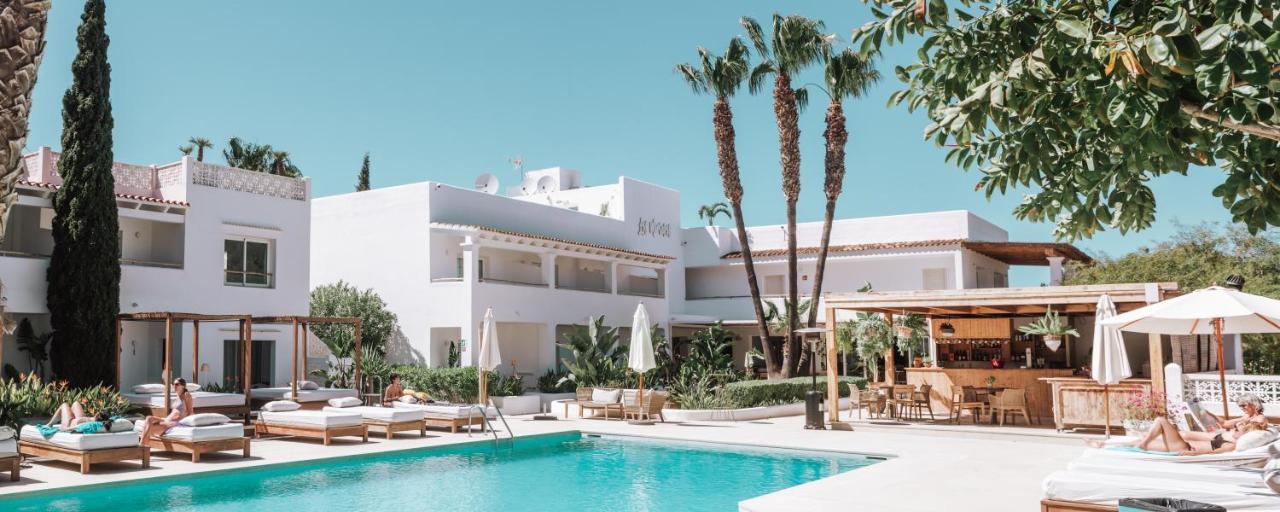 Hotel Boutique & Spa Las Mimosas Ibiza (Adults Only) ซานอันโตนิโอ ภายนอก รูปภาพ