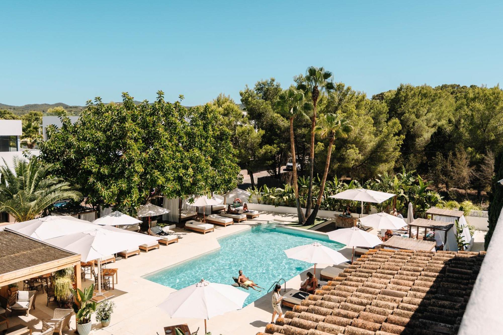 Hotel Boutique & Spa Las Mimosas Ibiza (Adults Only) ซานอันโตนิโอ ภายนอก รูปภาพ